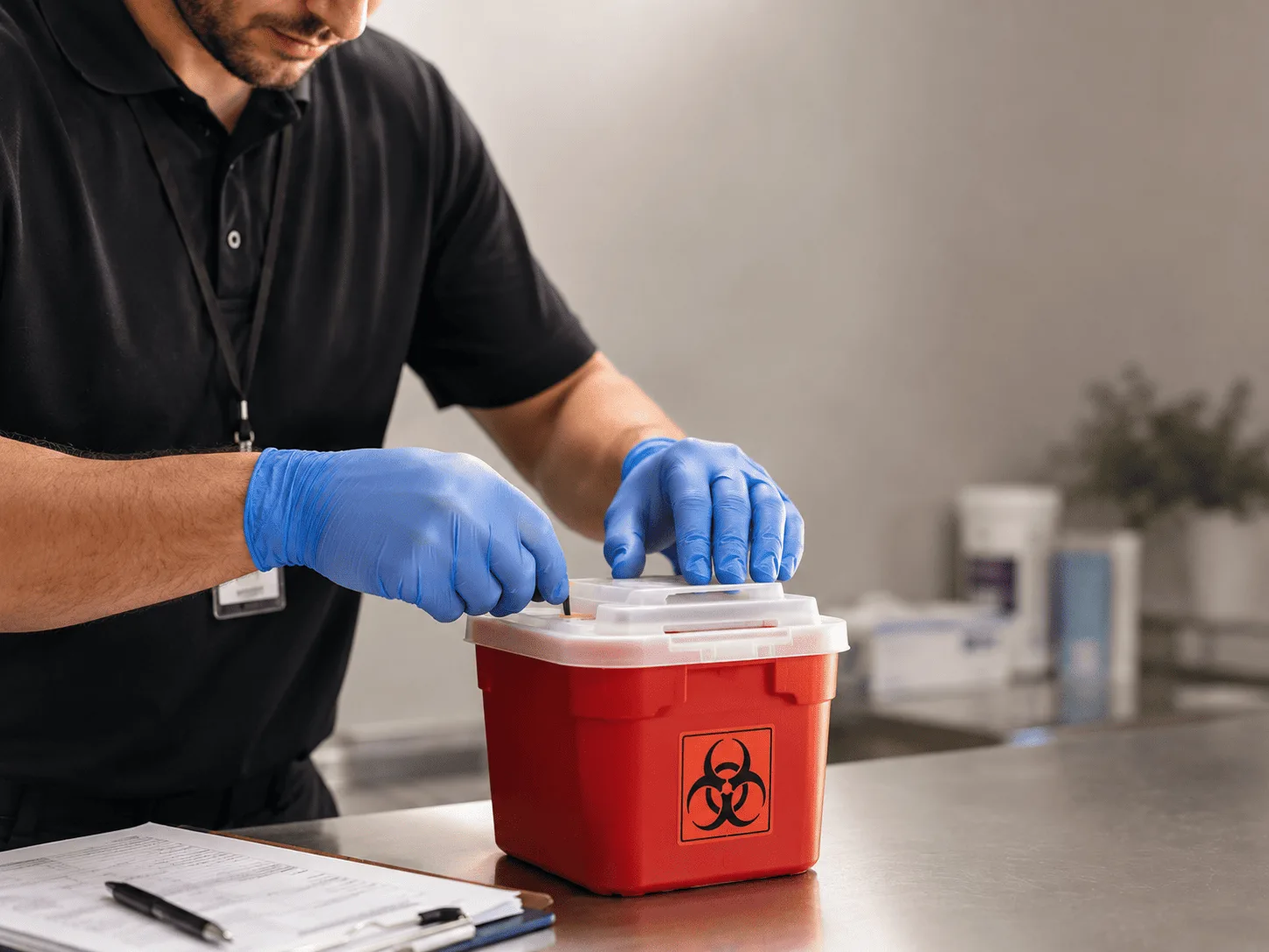 Why choose Sharps Waste Disposal in Homerville, OH